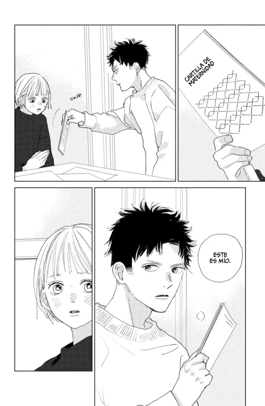 Ano ko no kodomo capítulo 13, página 14