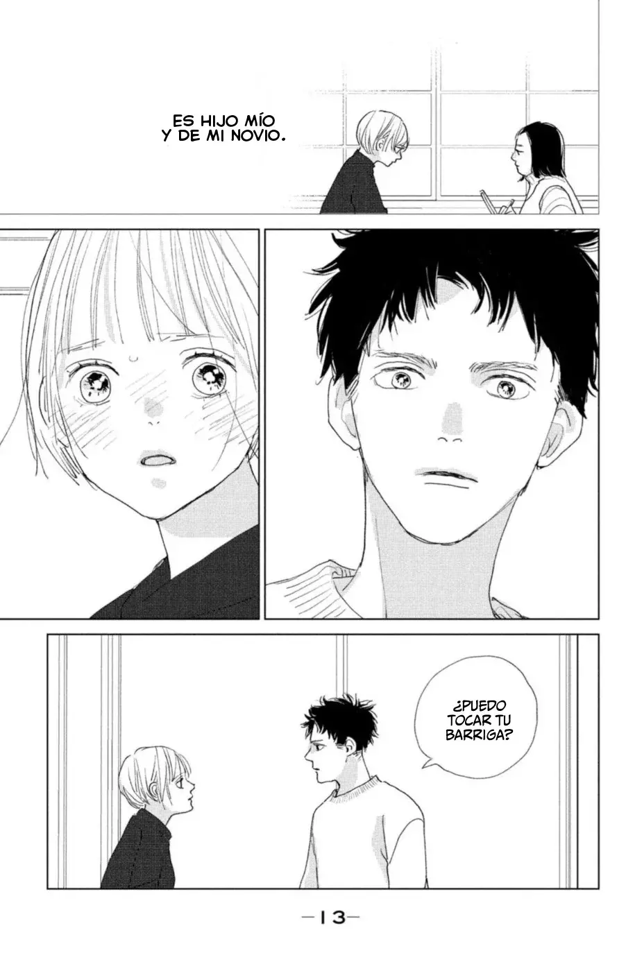 Ano ko no kodomo capítulo 13, página 15