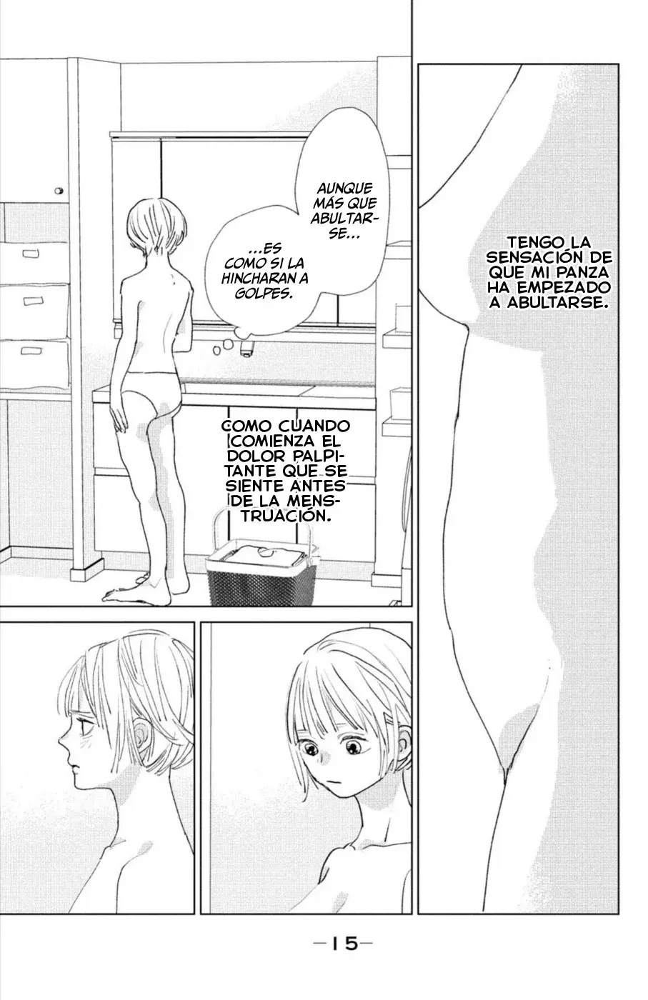 Ano ko no kodomo capítulo 13, página 17