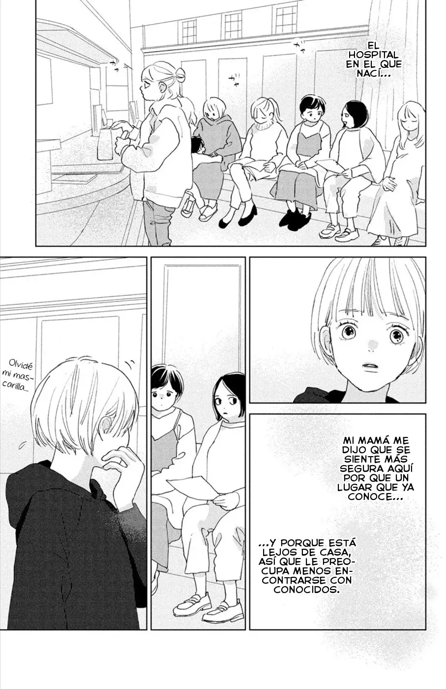 Ano ko no kodomo capítulo 13, página 21