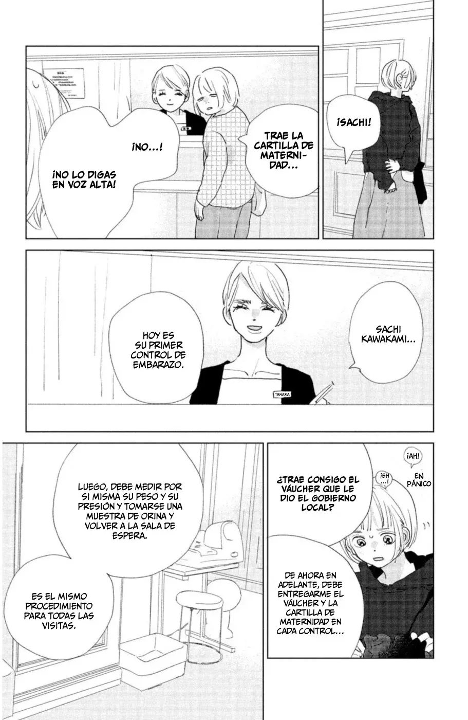 Ano ko no kodomo capítulo 13, página 22