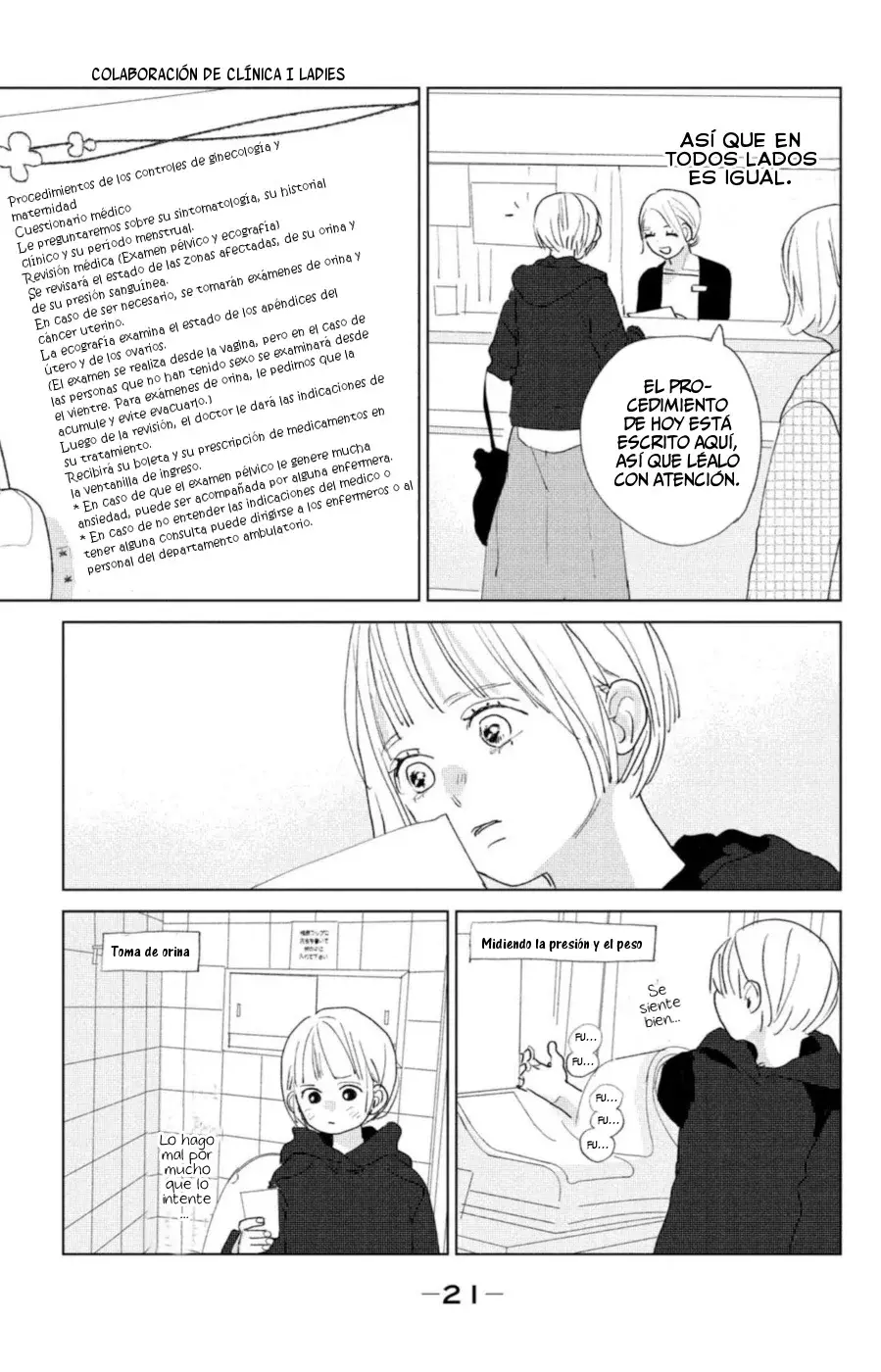 Ano ko no kodomo capítulo 13, página 23