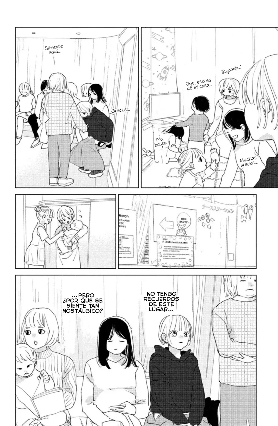 Ano ko no kodomo capítulo 13, página 24
