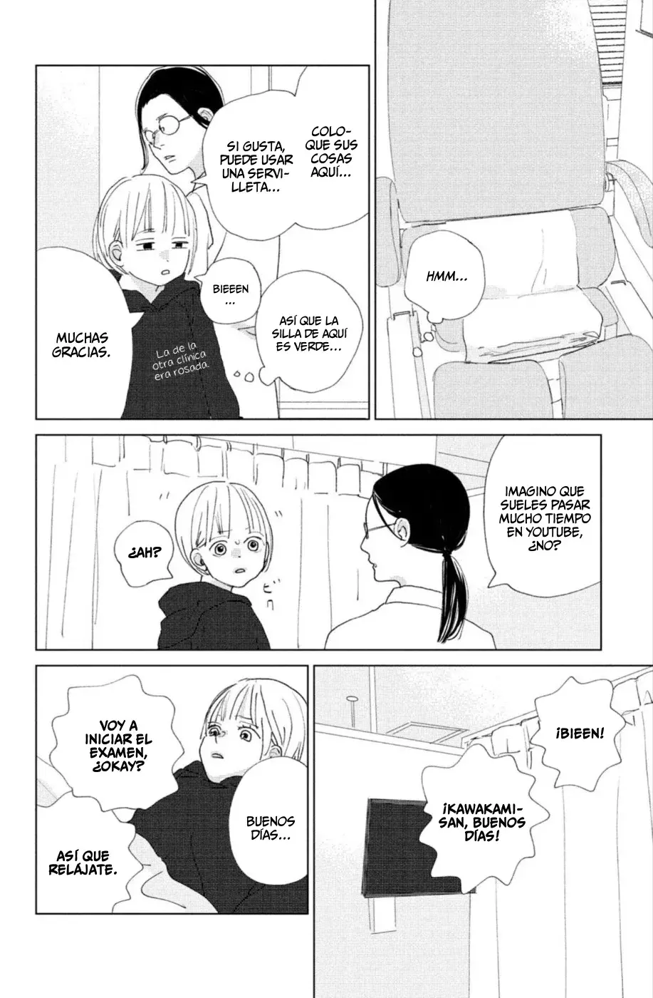 Ano ko no kodomo capítulo 13, página 28