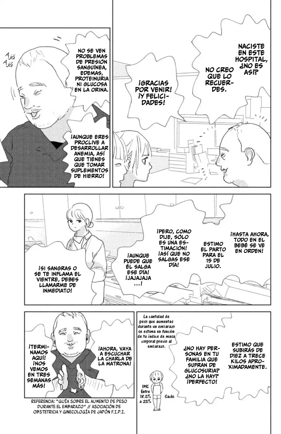 Ano ko no kodomo capítulo 13, página 31
