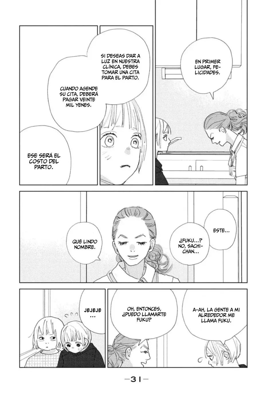 Ano ko no kodomo capítulo 13, página 33