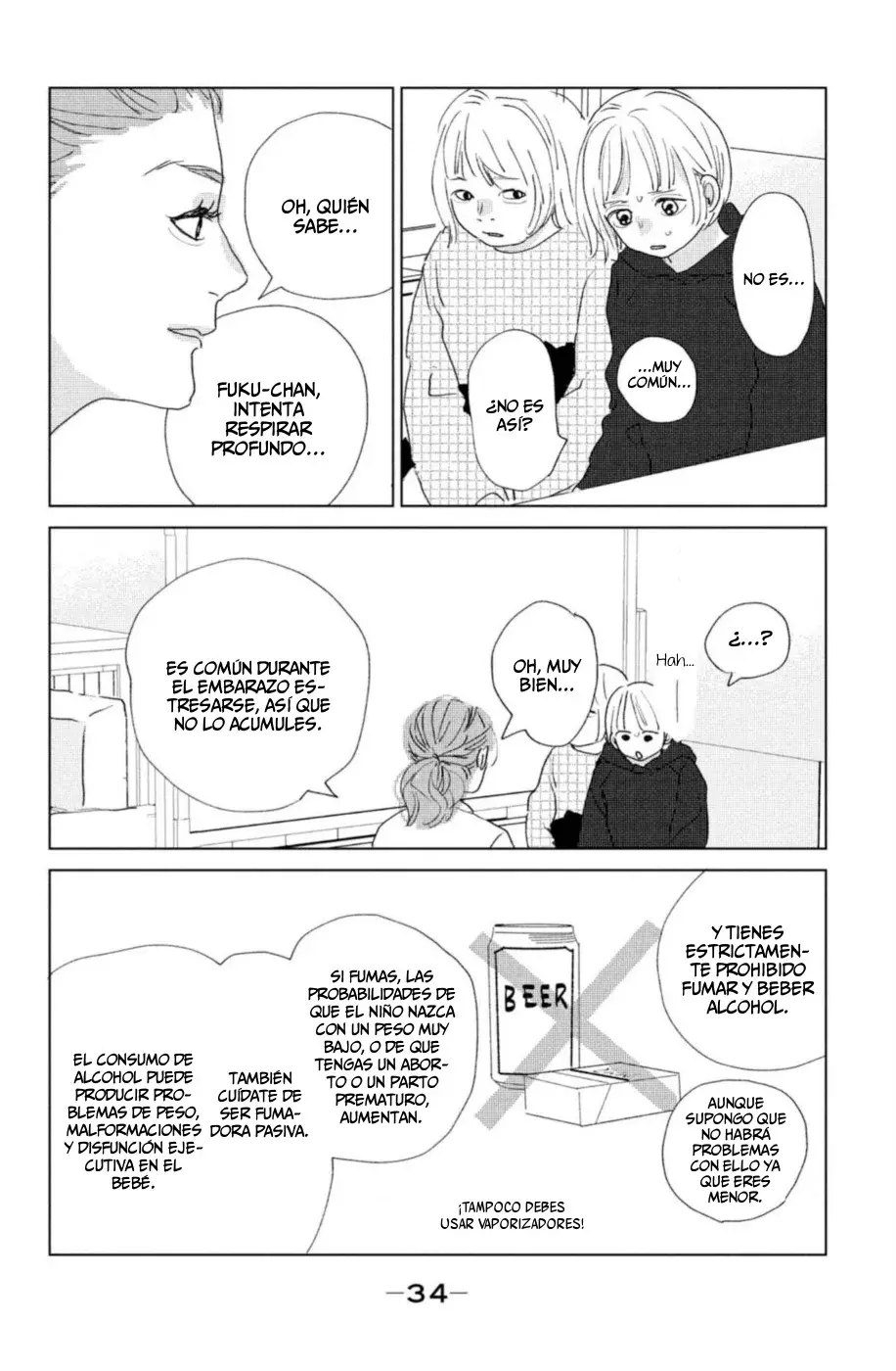 Ano ko no kodomo capítulo 13, página 36