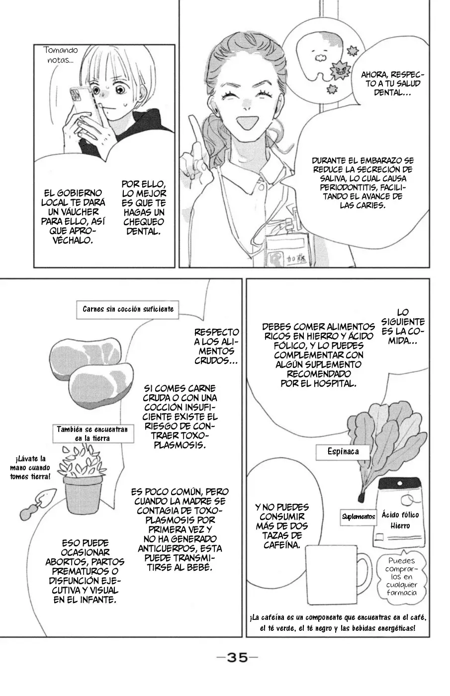 Ano ko no kodomo capítulo 13, página 37