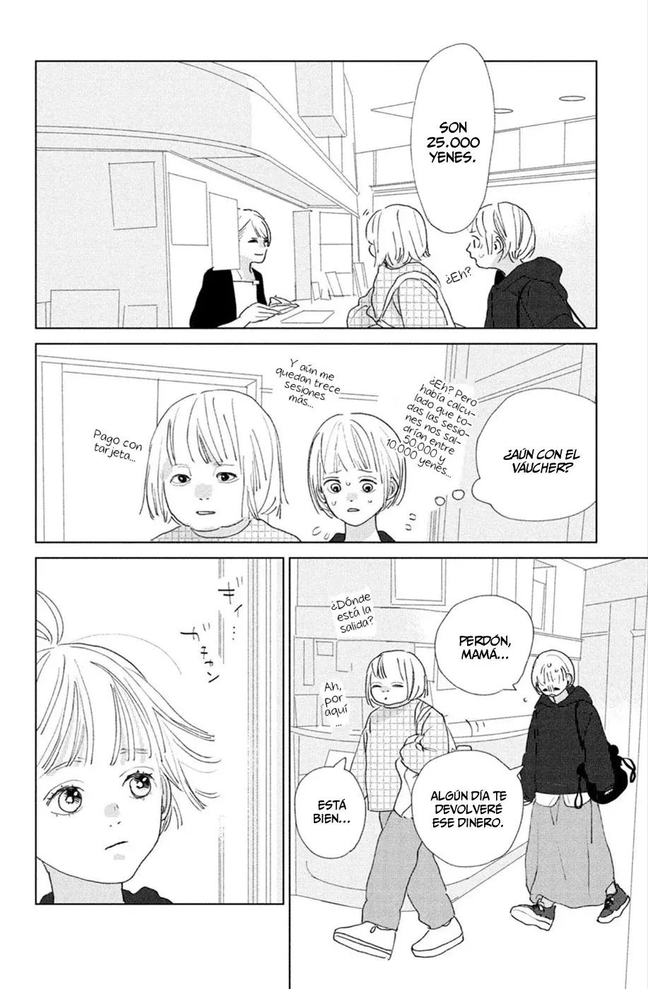Ano ko no kodomo capítulo 13, página 40