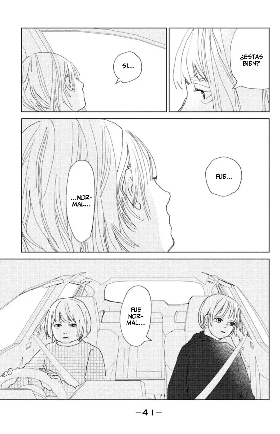 Ano ko no kodomo capítulo 13, página 43