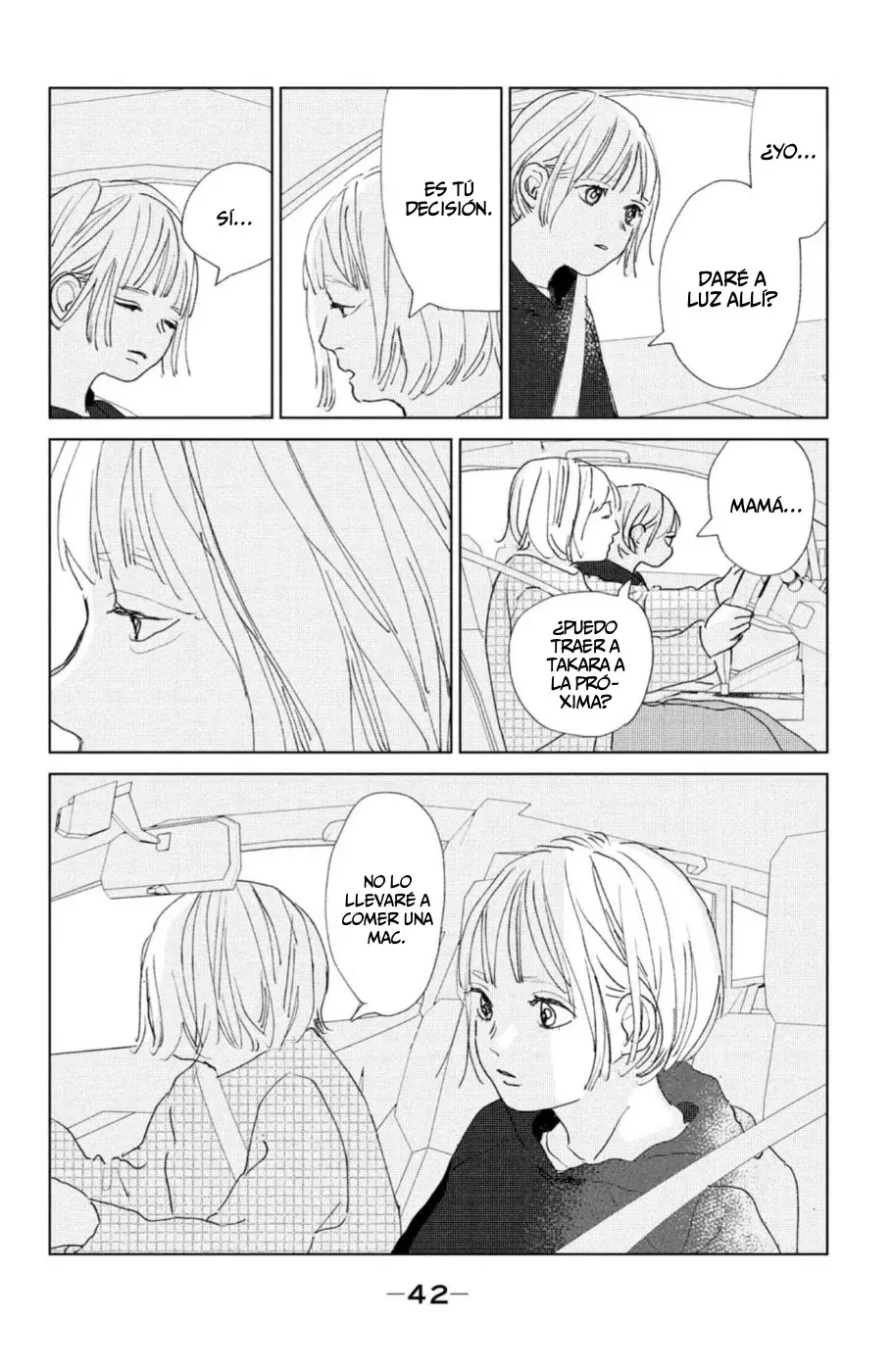 Ano ko no kodomo capítulo 13, página 44