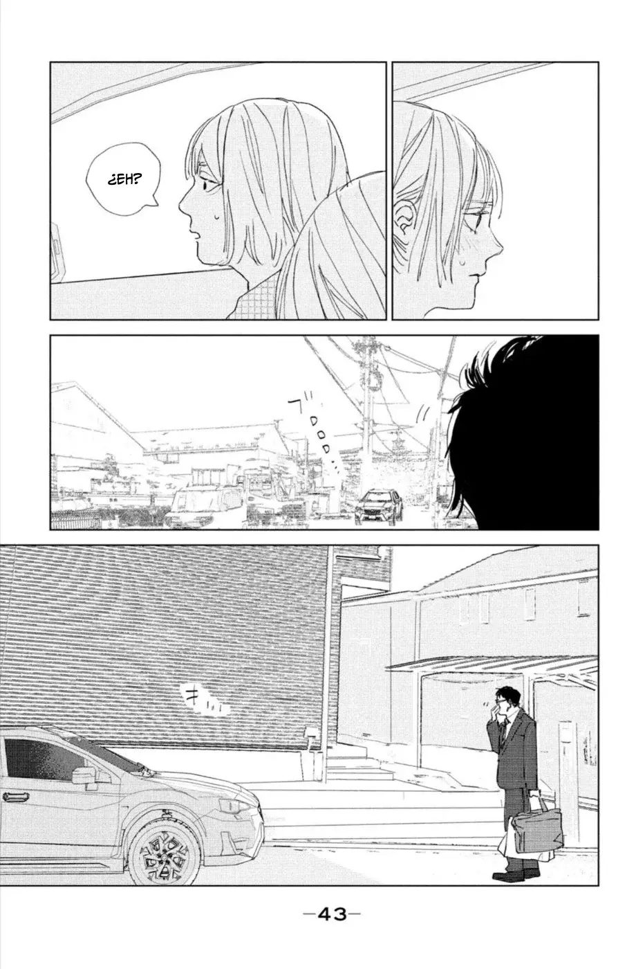 Ano ko no kodomo capítulo 13, página 45