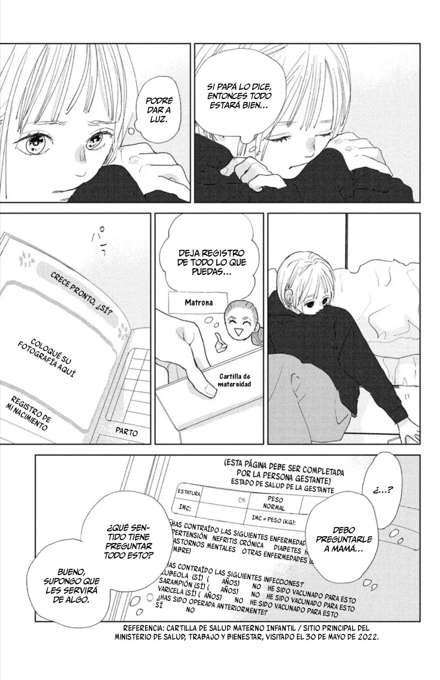 Ano ko no kodomo capítulo 14, página 5
