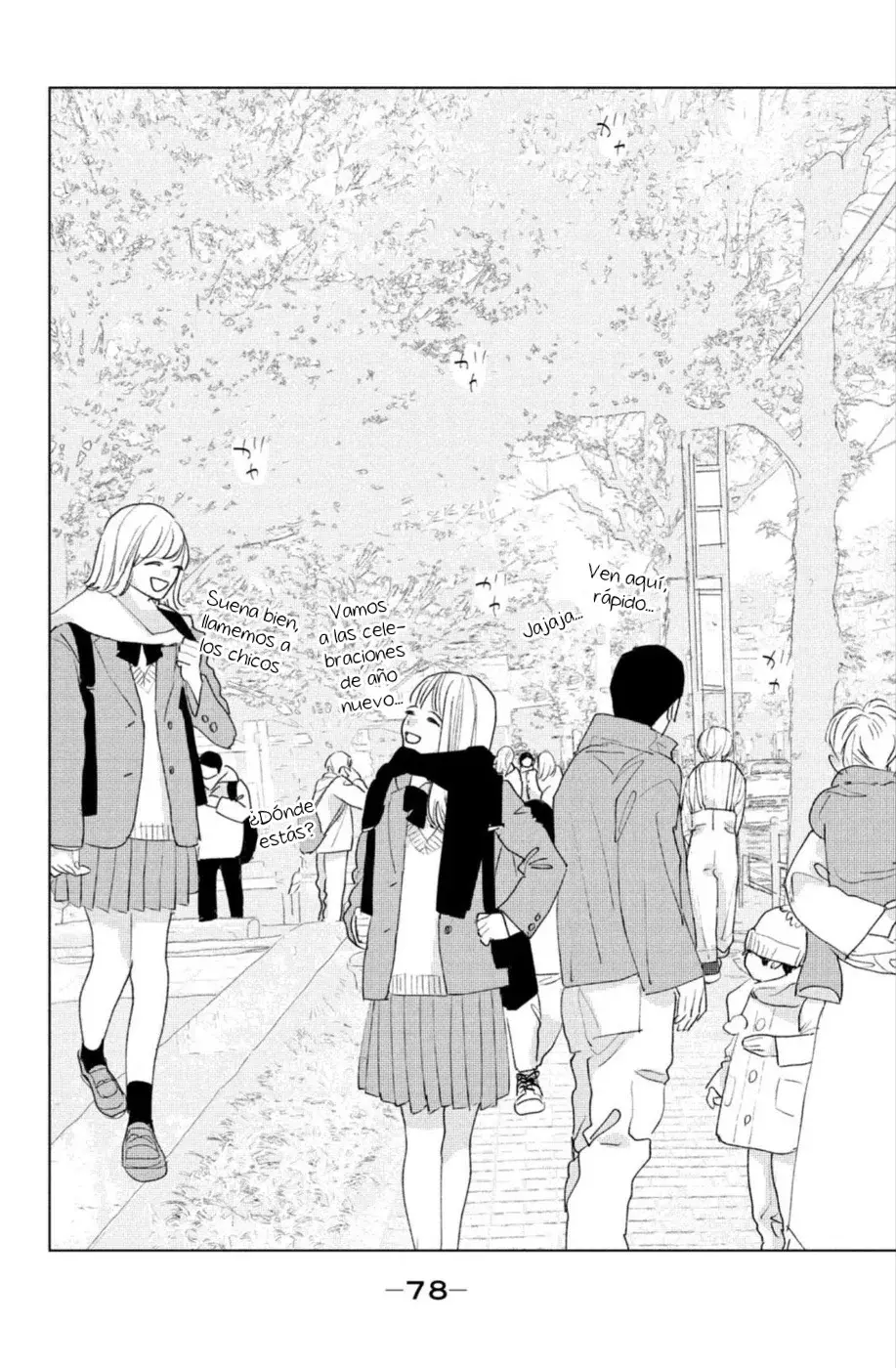 Ano ko no kodomo capítulo 14, página 34
