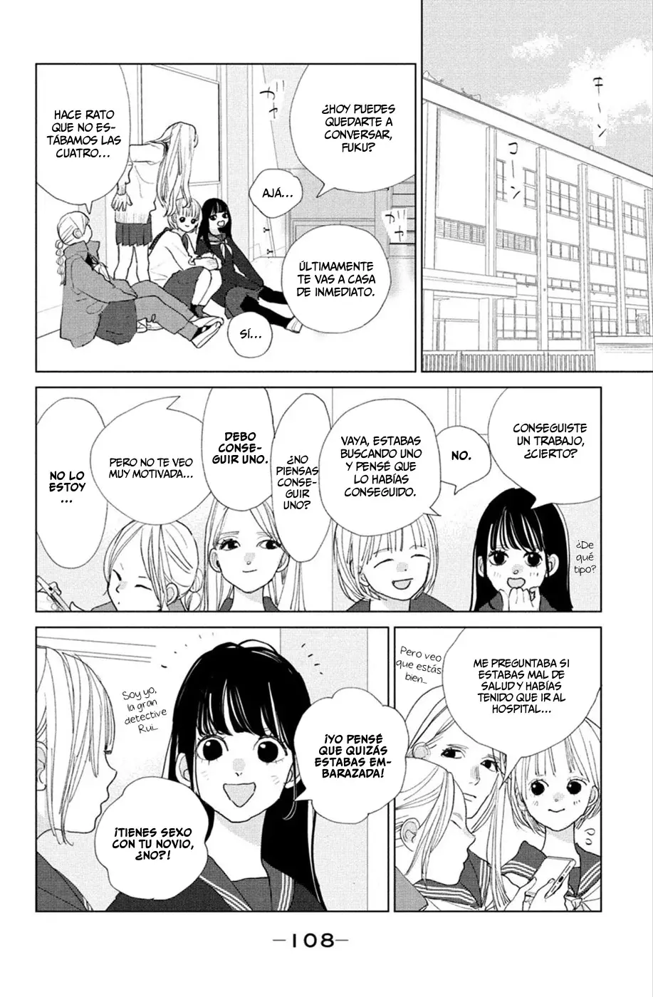 Ano ko no kodomo capítulo 15, página 24