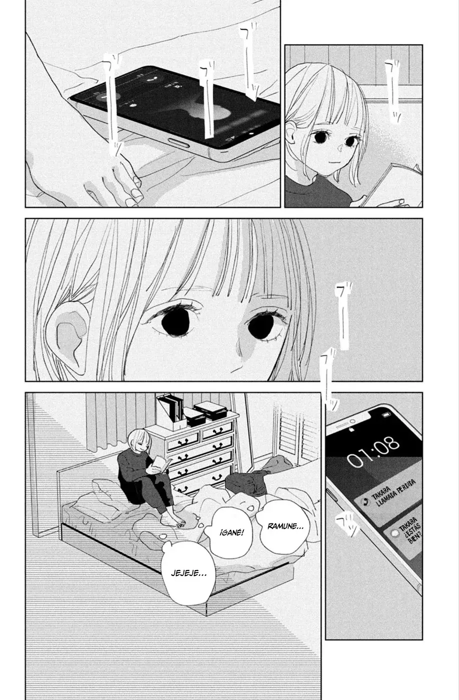 Ano ko no kodomo capítulo 15, página 34