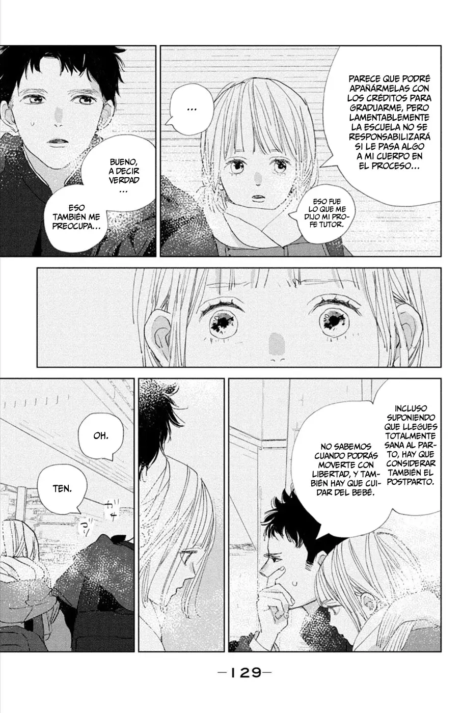 Ano ko no kodomo capítulo 16, página 5