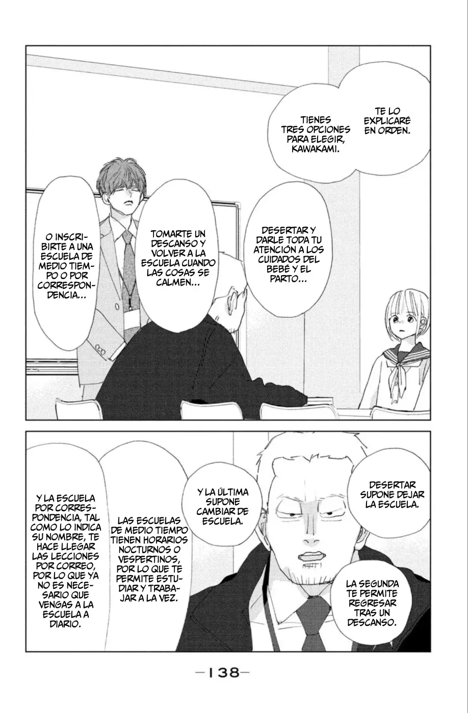 Ano ko no kodomo capítulo 16, página 14