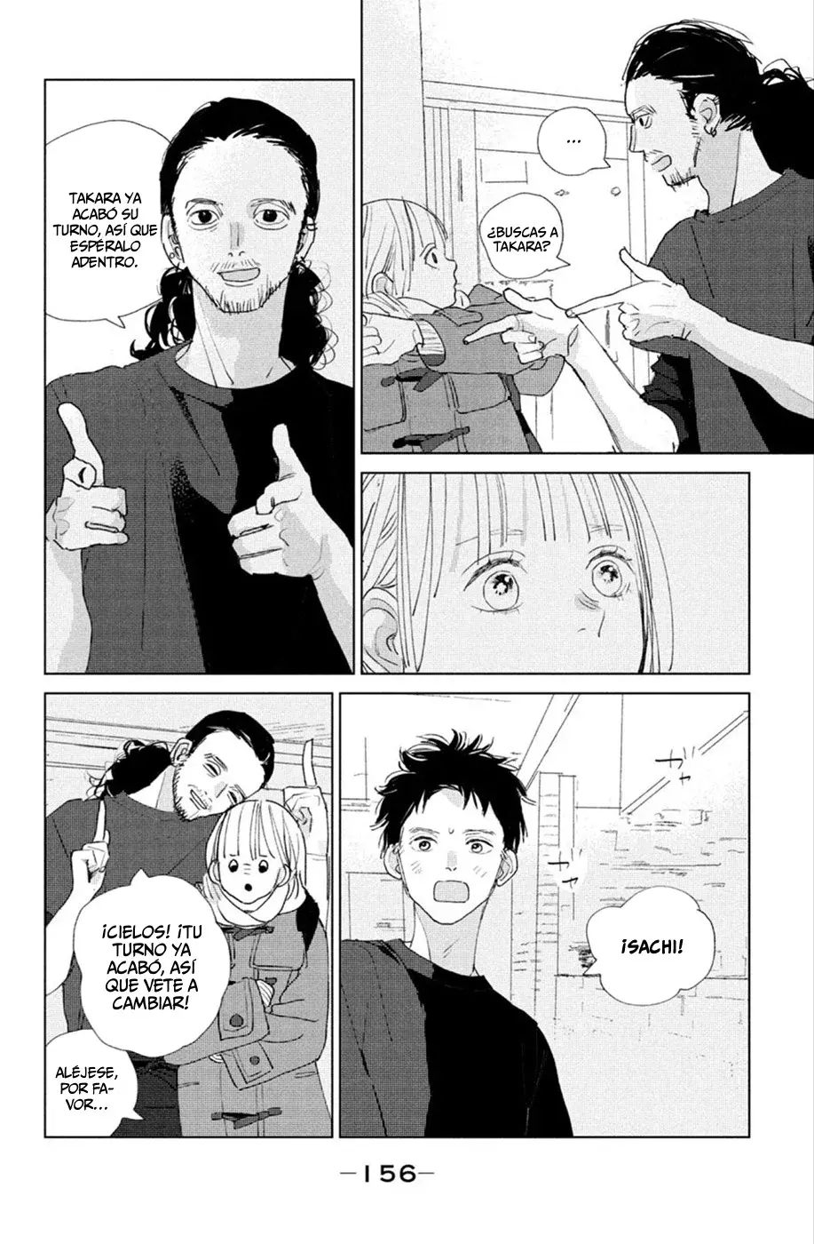 Ano ko no kodomo capítulo 16, página 32