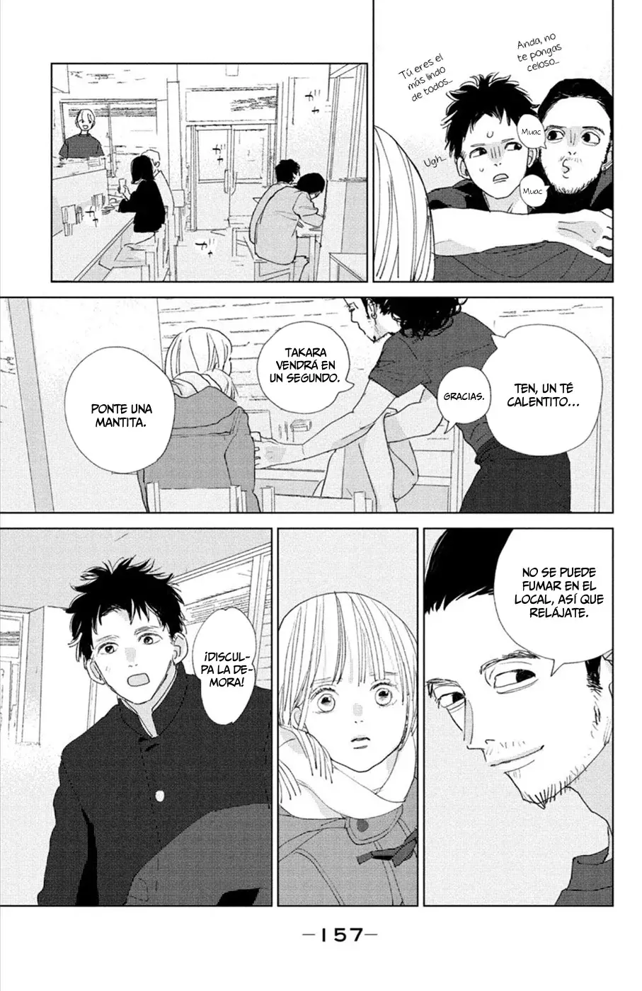 Ano ko no kodomo capítulo 16, página 33