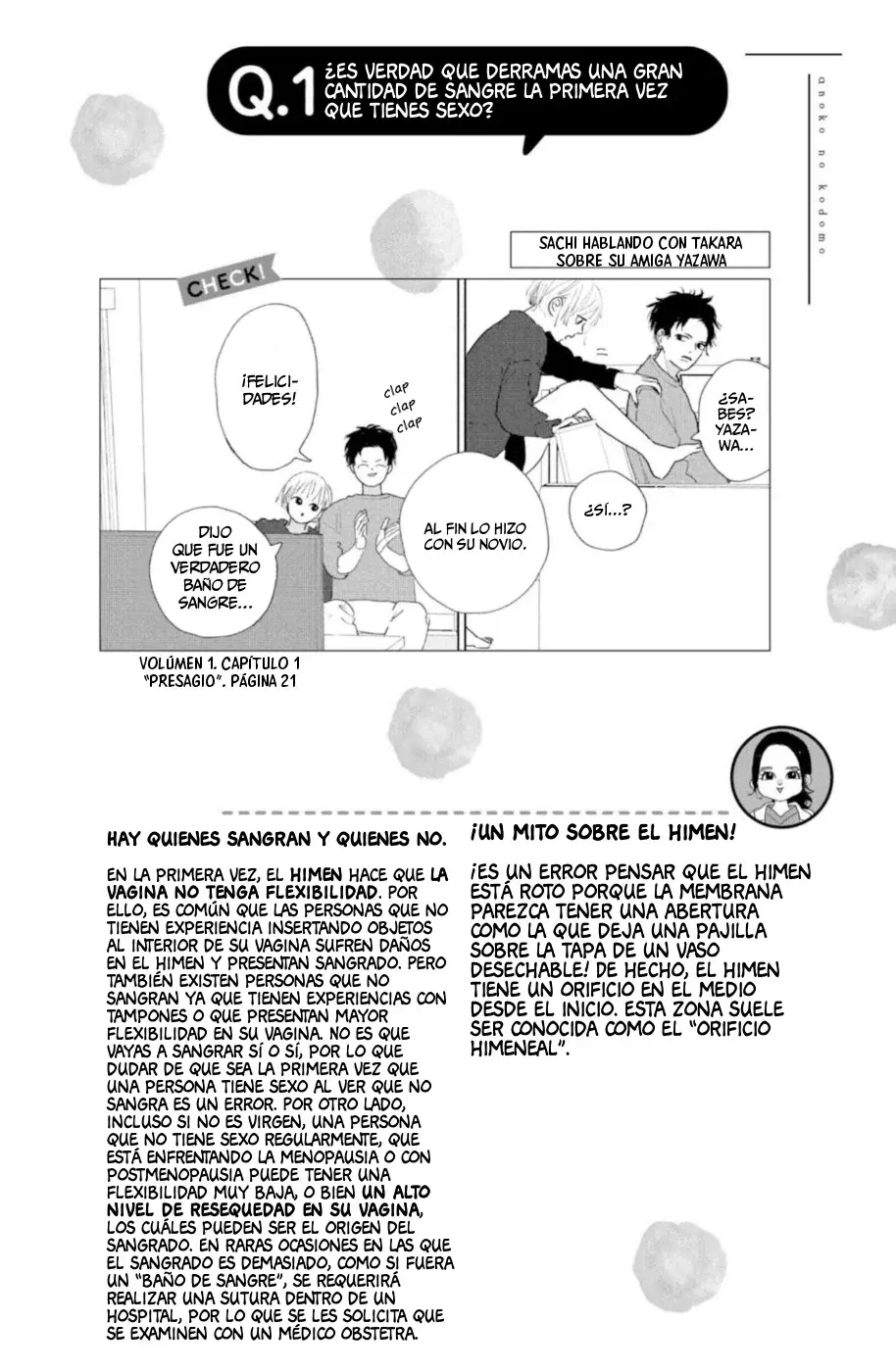 Ano ko no kodomo capítulo 16, página 44