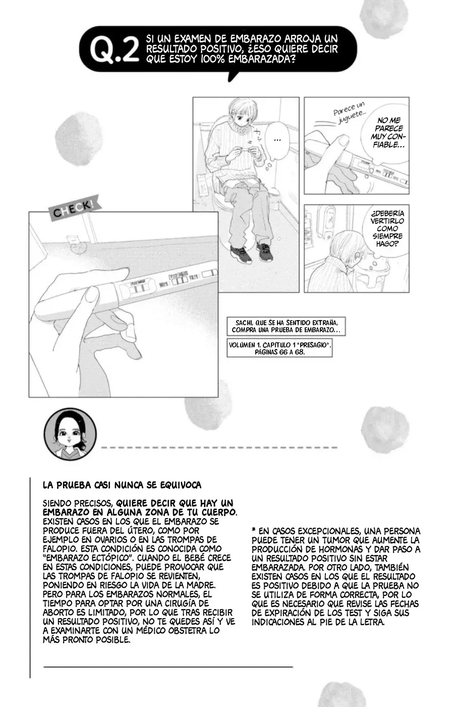 Ano ko no kodomo capítulo 16, página 45