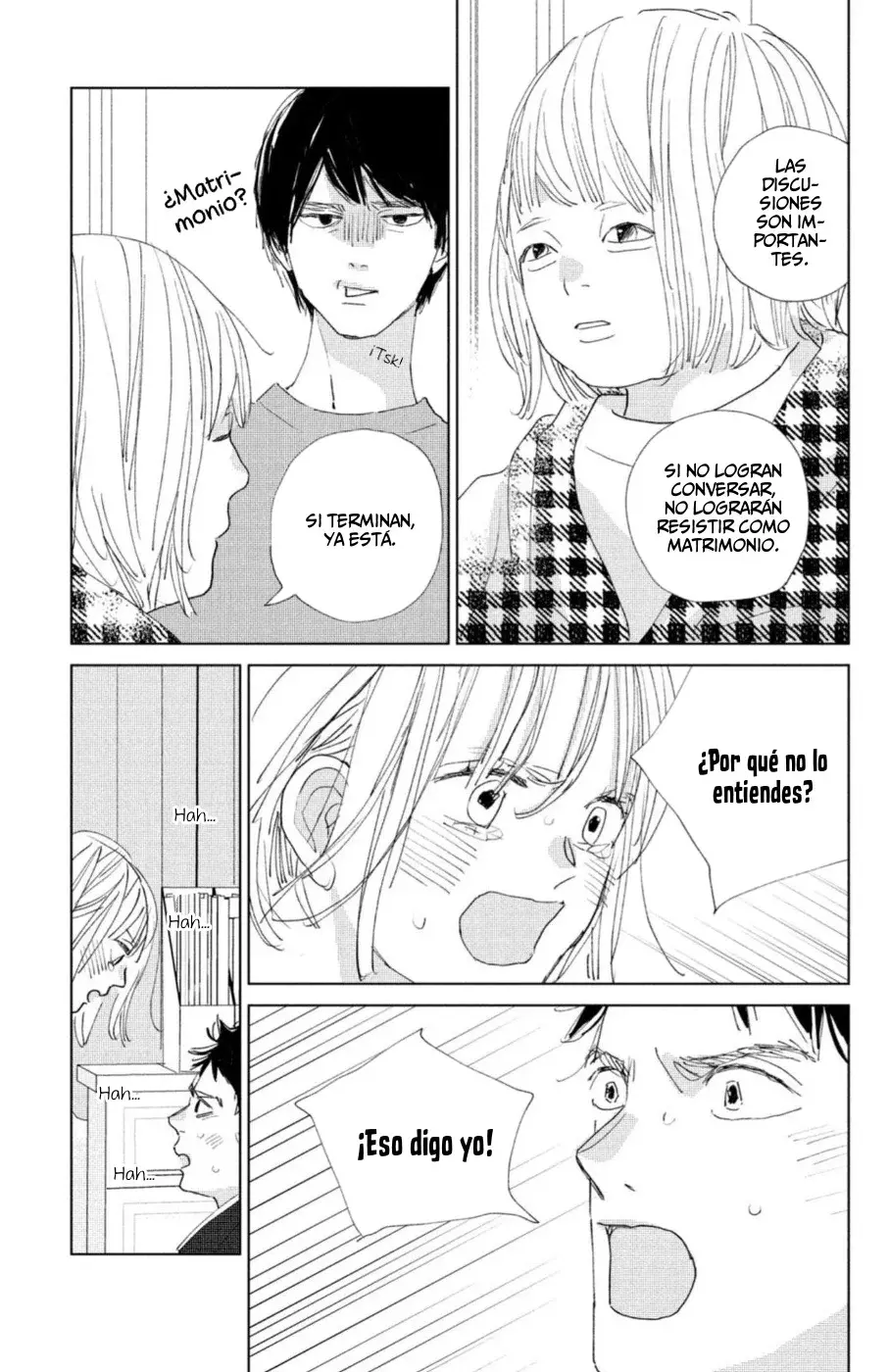 Ano ko no kodomo capítulo 17, página 21