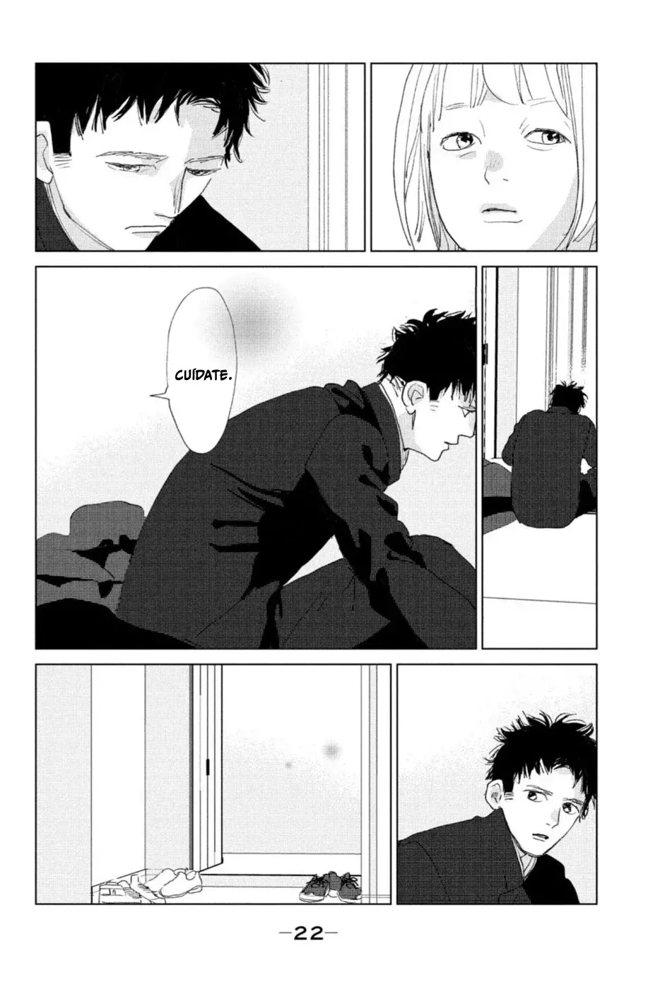 Ano ko no kodomo capítulo 17, página 24