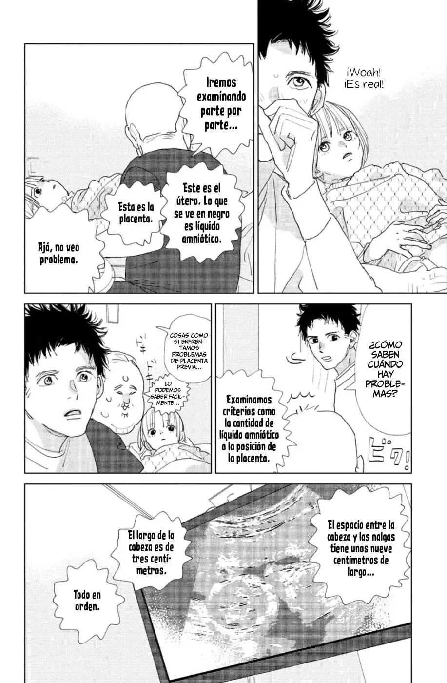 Ano ko no kodomo capítulo 17, página 32