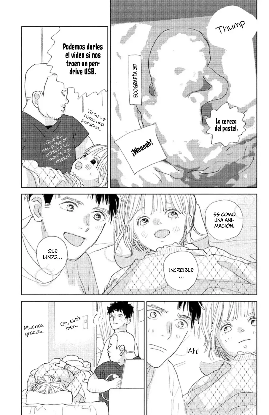 Ano ko no kodomo capítulo 17, página 33