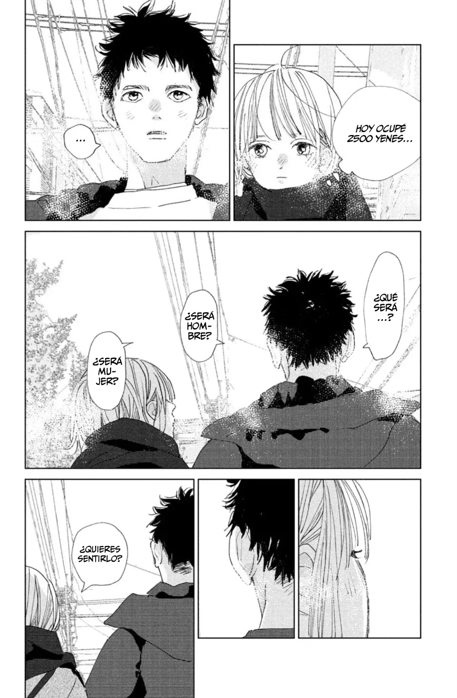 Ano ko no kodomo capítulo 17, página 40