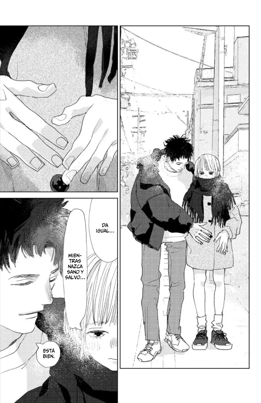 Ano ko no kodomo capítulo 17, página 41