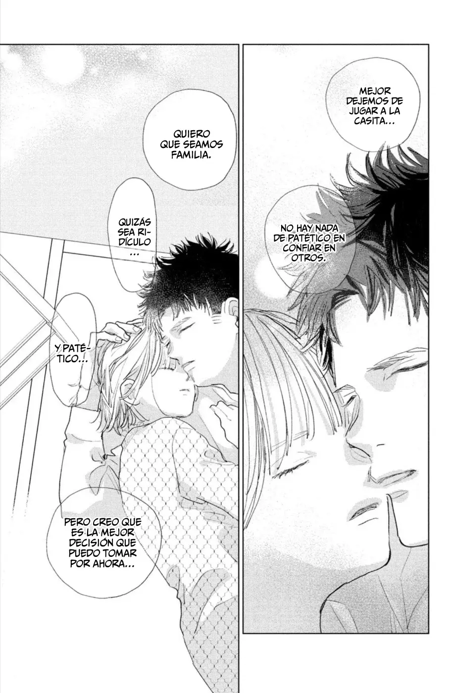 Ano ko no kodomo capítulo 18, página 21