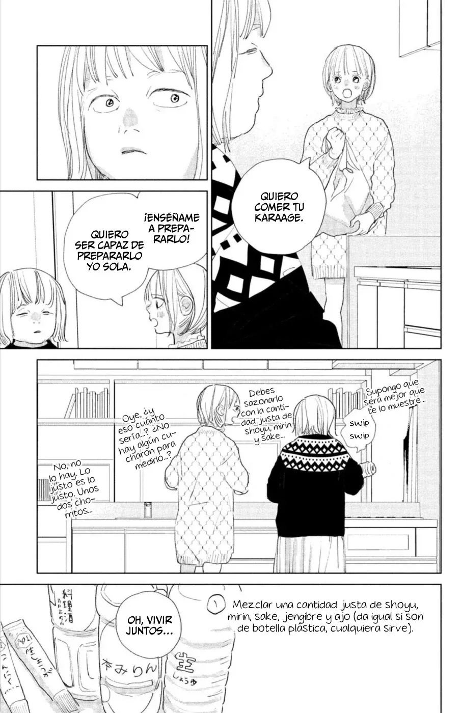 Ano ko no kodomo capítulo 18, página 33