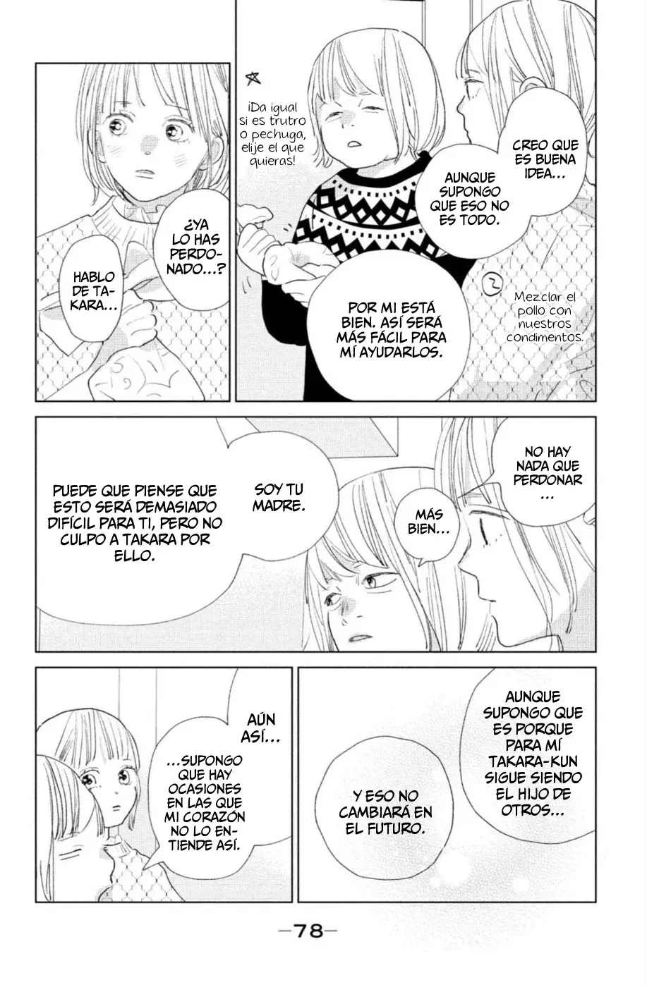 Ano ko no kodomo capítulo 18, página 34