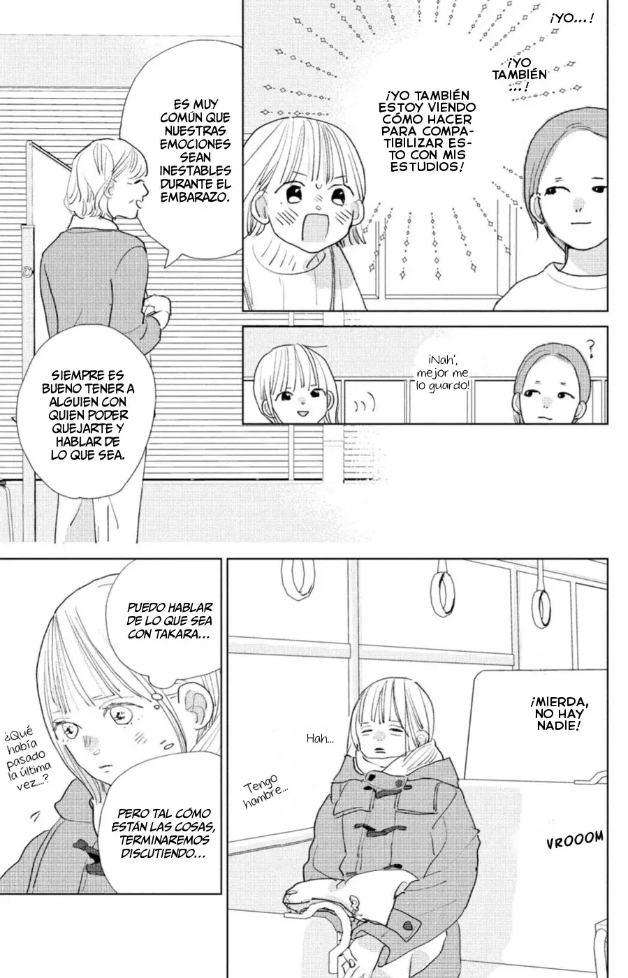 Ano ko no kodomo capítulo 19, página 5