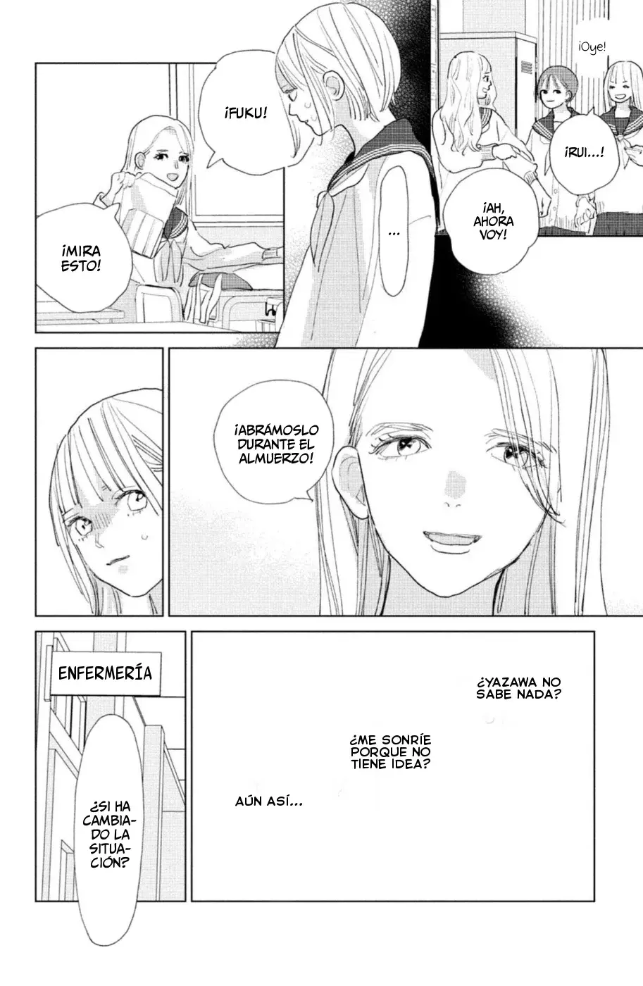 Ano ko no kodomo capítulo 19, página 14
