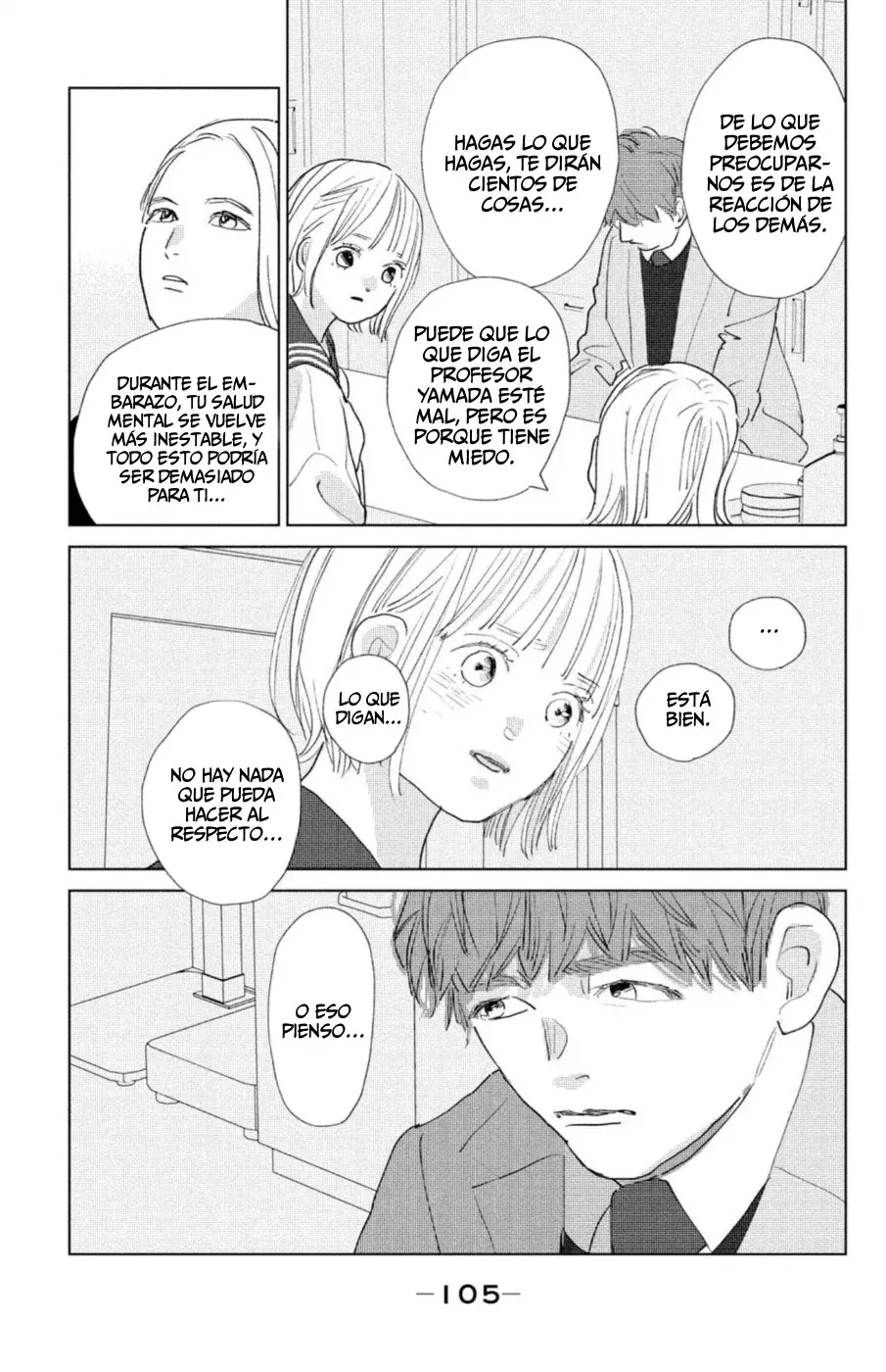Ano ko no kodomo capítulo 19, página 21