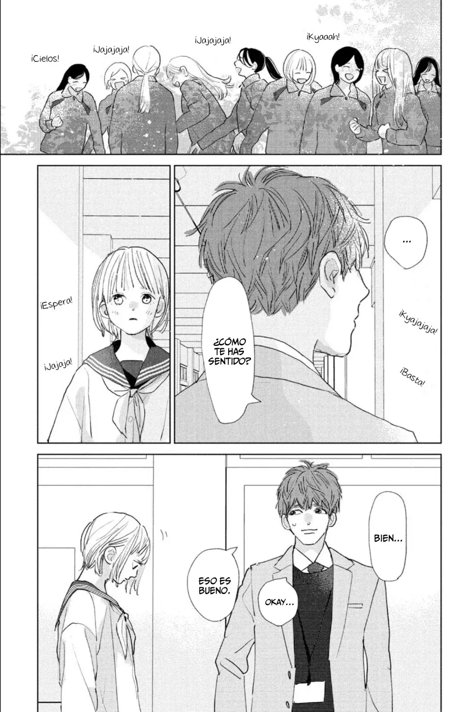 Ano ko no kodomo capítulo 19, página 25