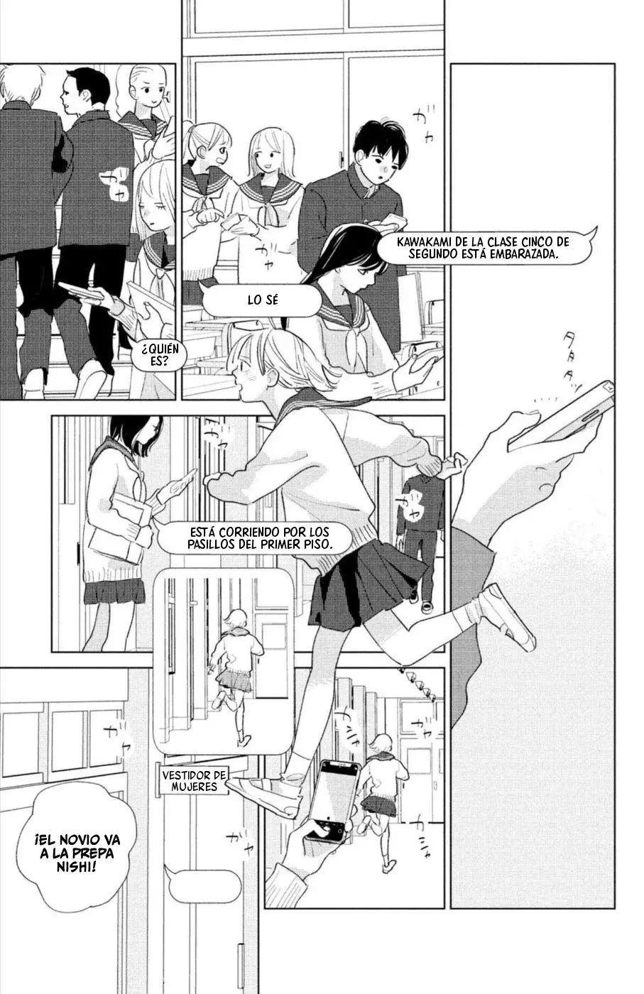 Ano ko no kodomo capítulo 19, página 31