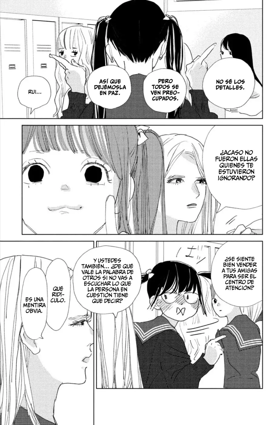 Ano ko no kodomo capítulo 19, página 33