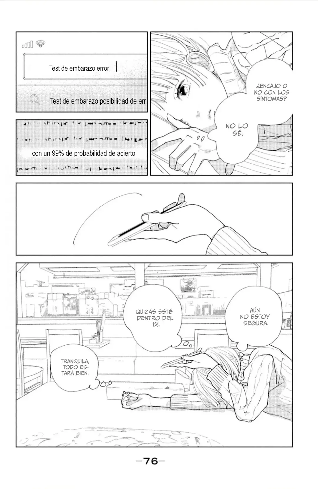 Ano ko no kodomo capítulo 2, página 8