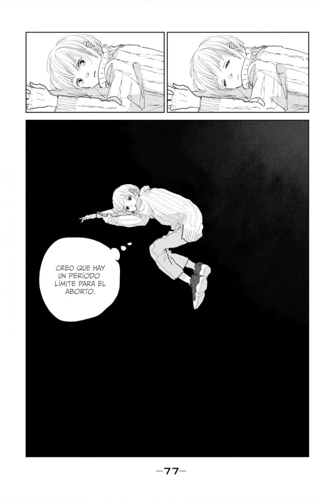 Ano ko no kodomo capítulo 2, página 9