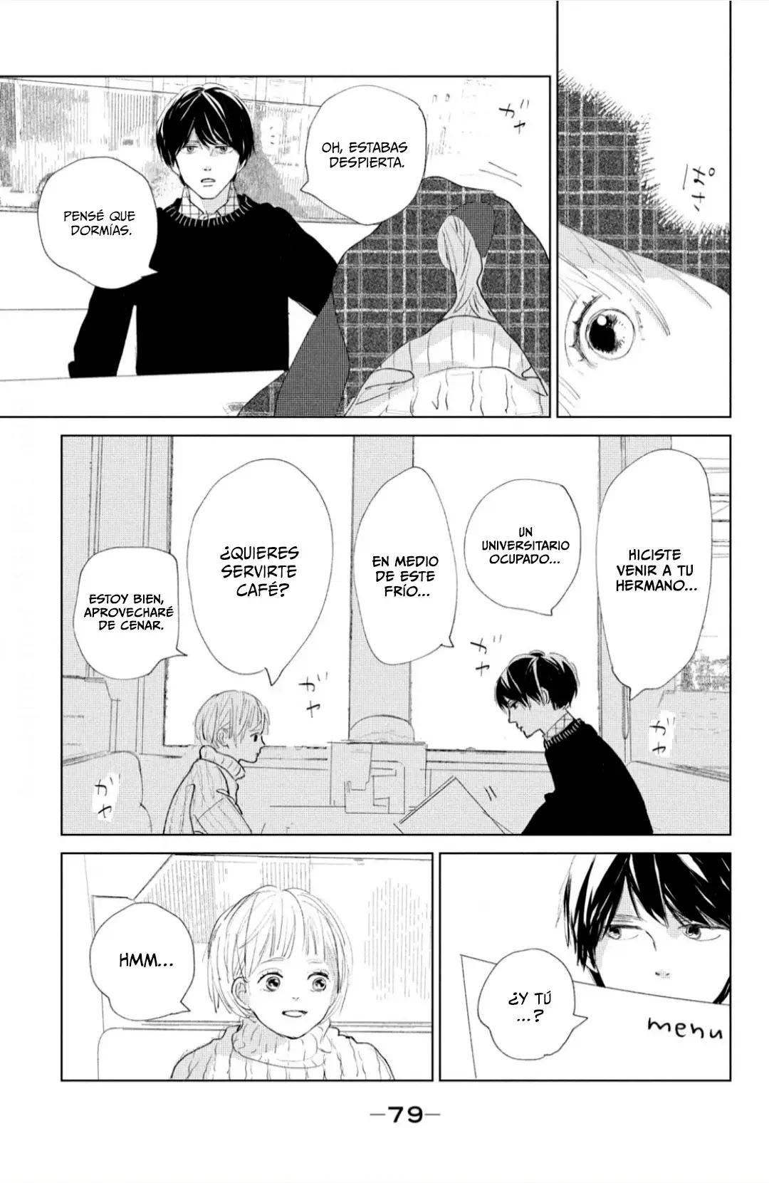 Ano ko no kodomo capítulo 2, página 11