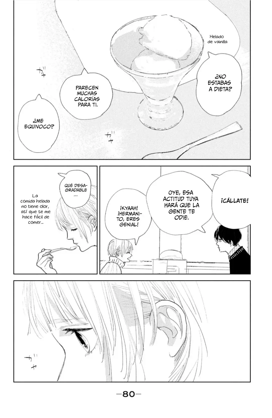 Ano ko no kodomo capítulo 2, página 12