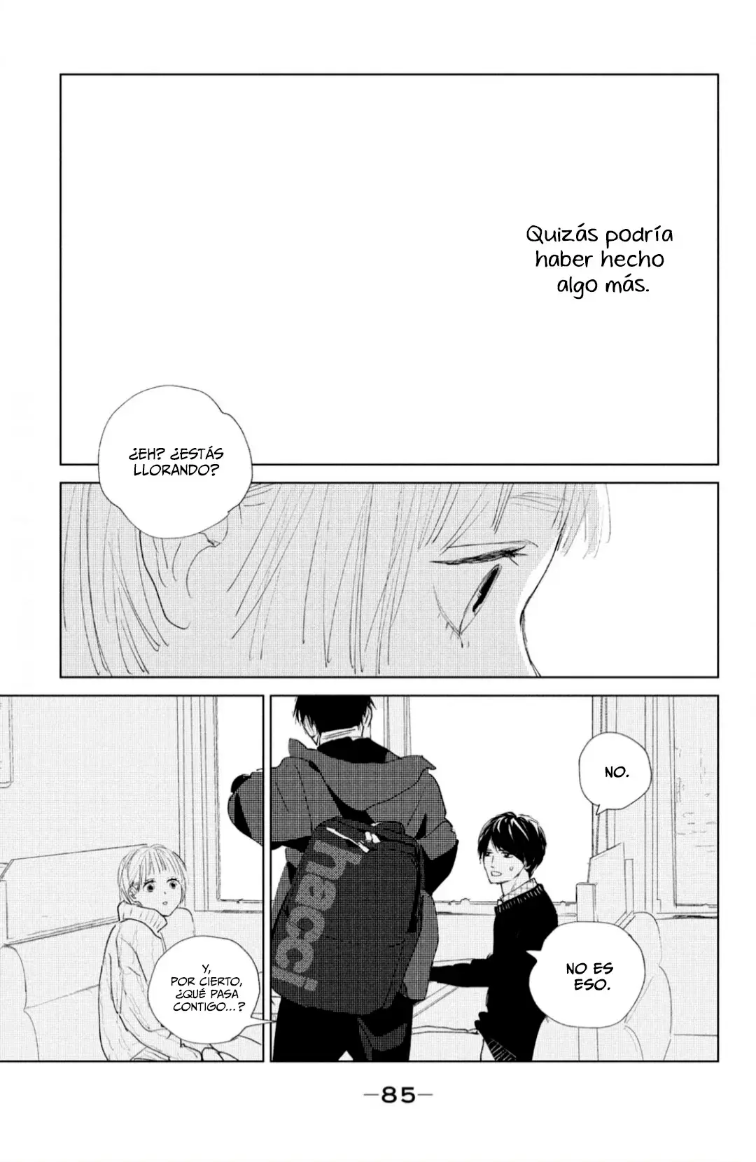 Ano ko no kodomo capítulo 2, página 17
