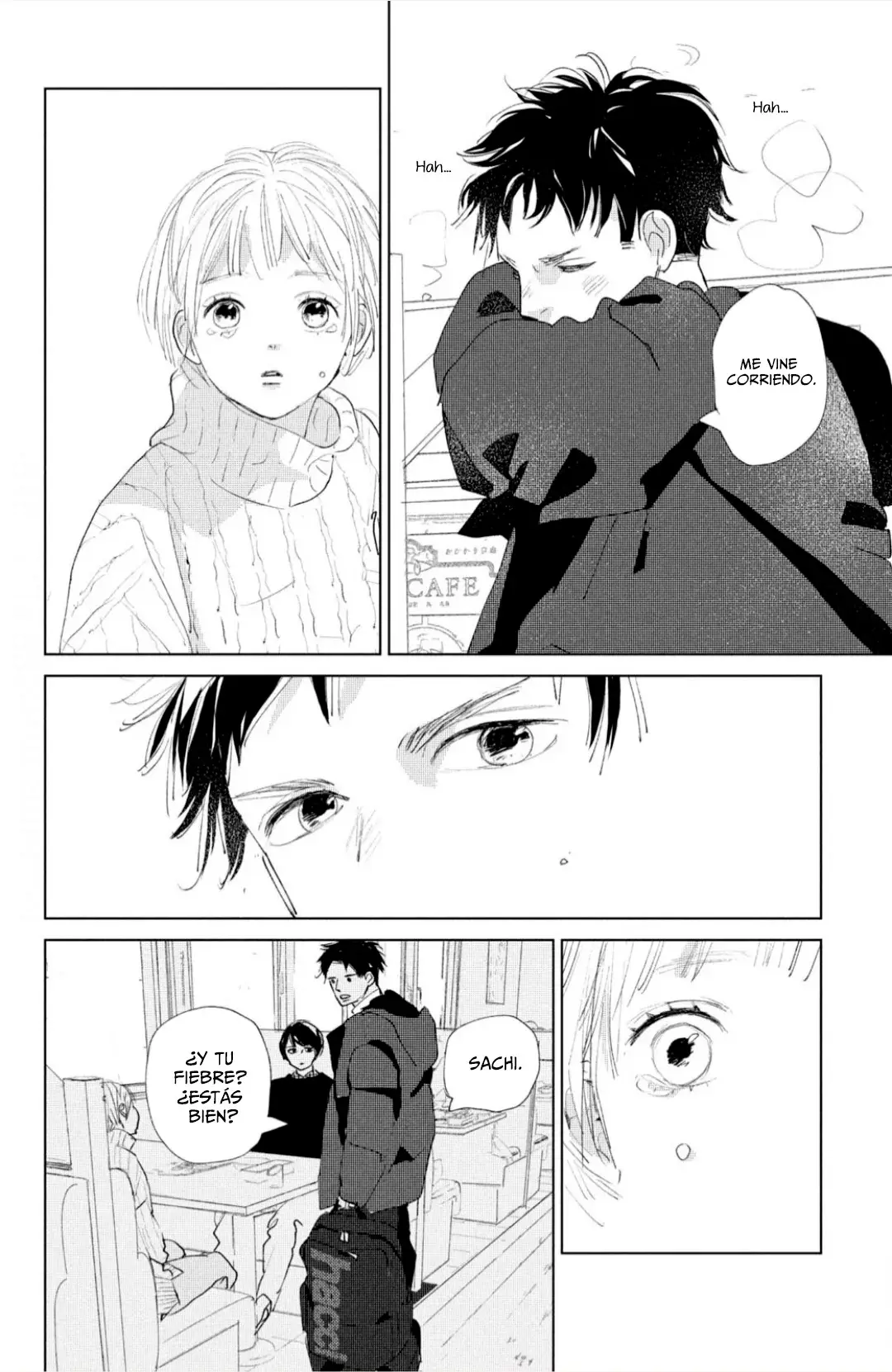 Ano ko no kodomo capítulo 2, página 18