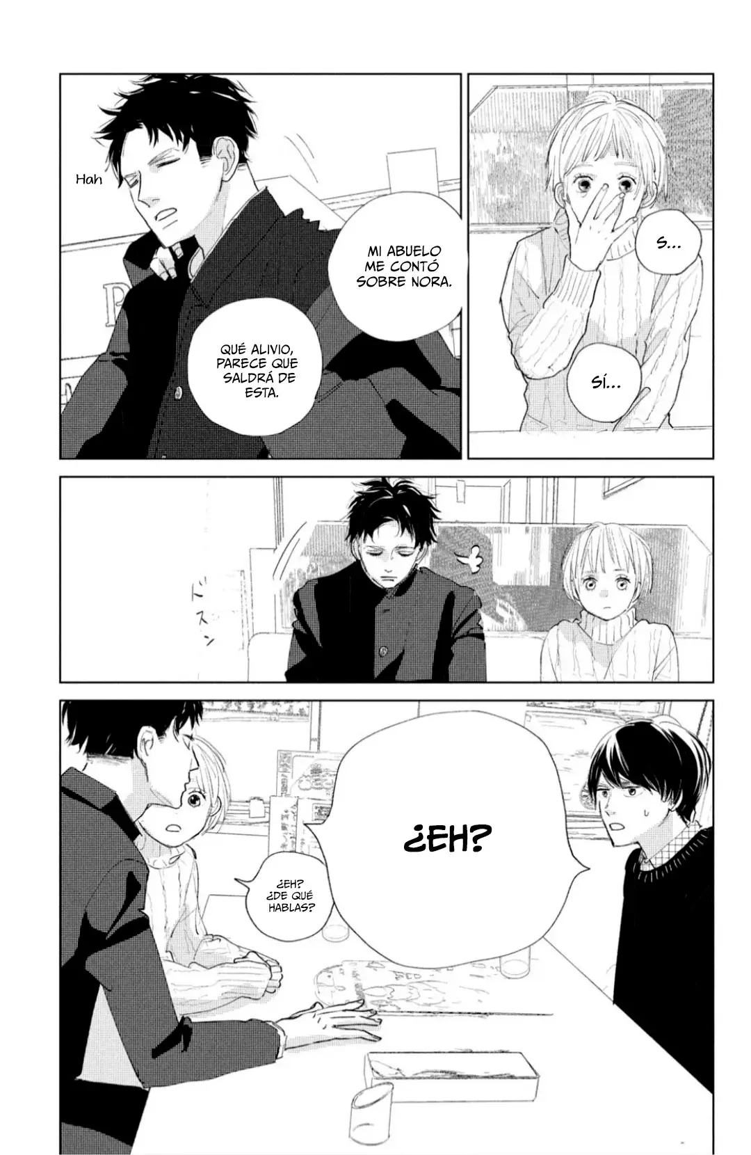 Ano ko no kodomo capítulo 2, página 19