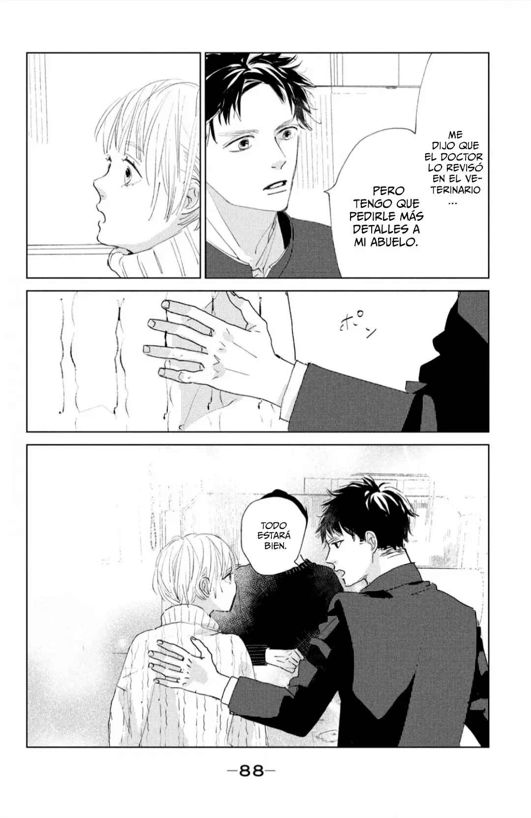 Ano ko no kodomo capítulo 2, página 20