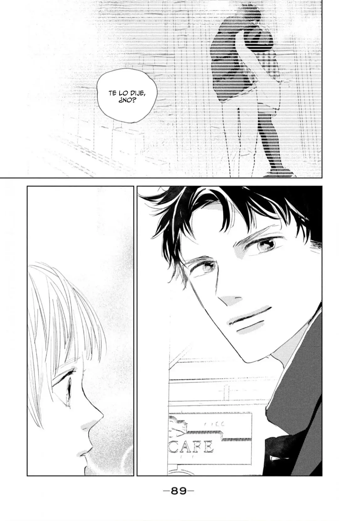 Ano ko no kodomo capítulo 2, página 21